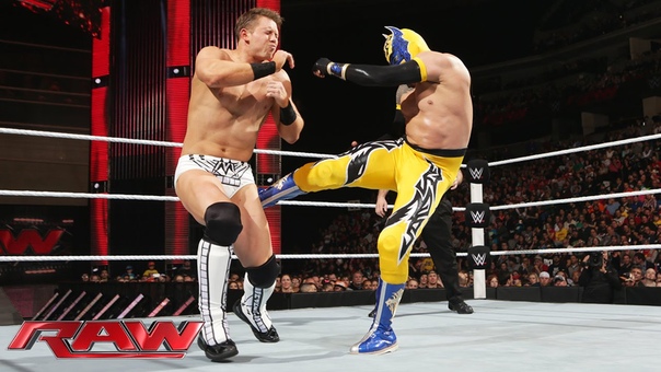 Sin Cara vs. The Miz: Raw, February 2,