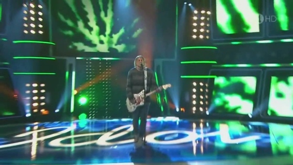Jay Smith Heart Shaped Box Idol 2010