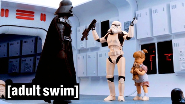 Best Gary The Stormtrooper, Robot Chicken: Star Wars, Adult
