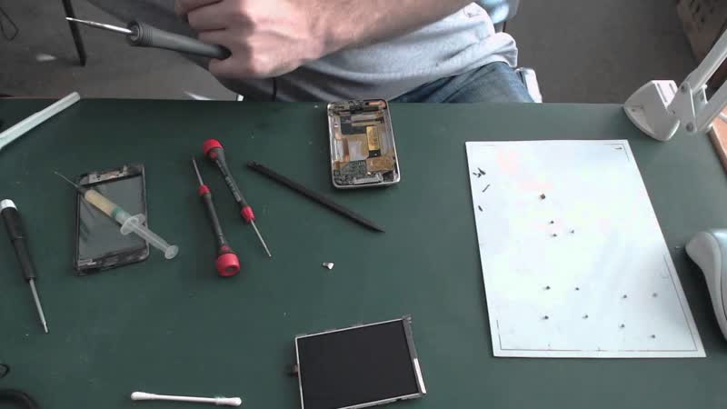 Замена разъема наушников на i Pod Touch