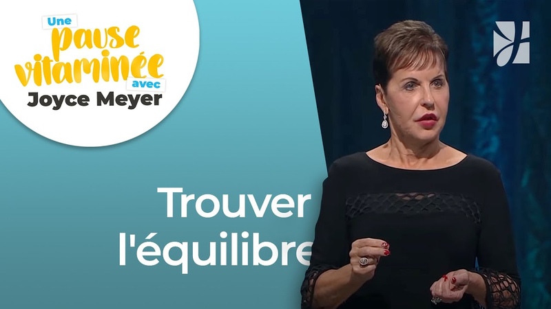 Pause vitamine e avec Joyce Avoir une vie spirituelle e quilibre e Grandir avec