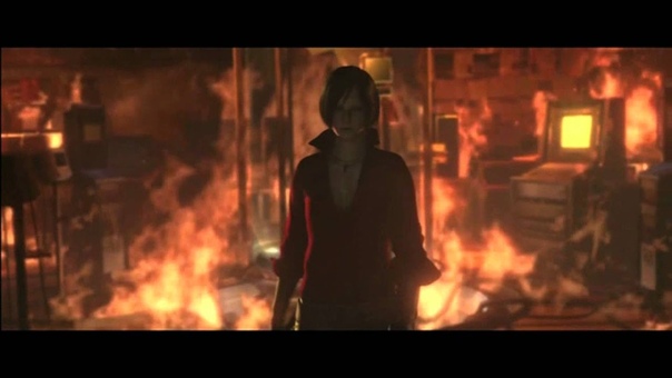 Resident Evil 6: All Endings Leon, Chris, Jake,