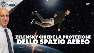 Zelensky chiede la protezione dello spazio aereo - Controcanto - Rassegna stampa del 18 Aprile 2024