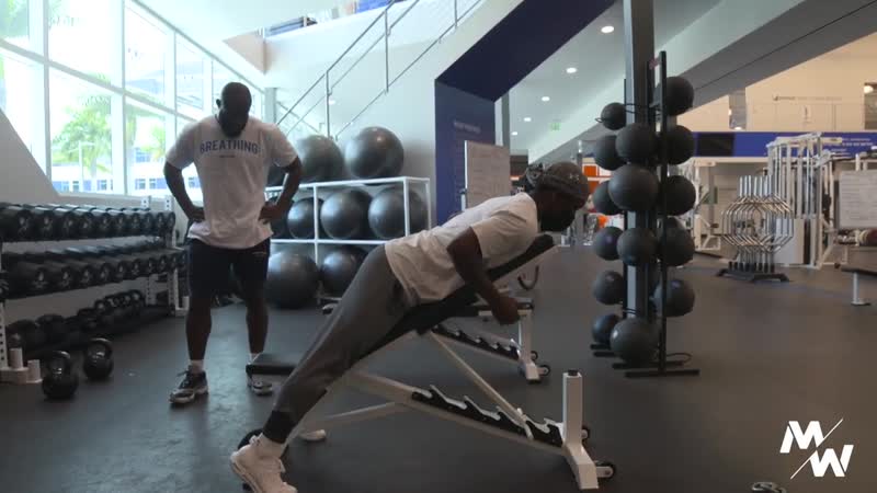 Training Days A Leonard Fournette Workout at IMG