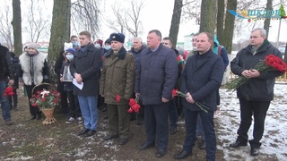 Мітынг-рэквіем у в. Вялікі Мяжнік