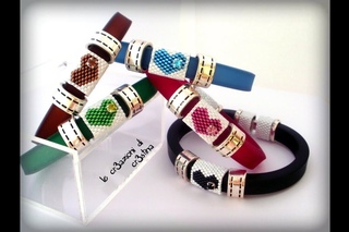 Creazioni! Farfalle all’Embroidery, Gerbere e... Bracciale Querida!