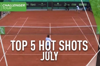 Top Five Challenger Hot Shots July 2017
