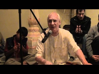 Vaiyasaki Damodarastakam ISKCON Melbourne 2011