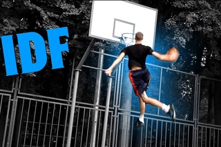 IDF DUNKS: Kirill Miroshnichenko with CRAZY DUNKS! HEAD ABOVE THE RIM!