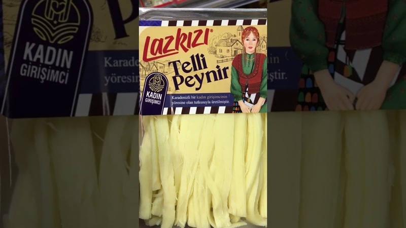 Bakın yöre, töre derken eritme peynirini nasıl tüketiciye telli peynir diye