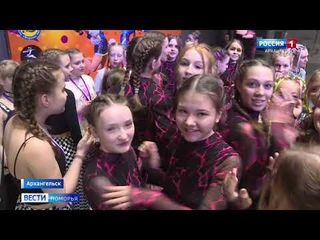 Более 600 талантливых участников собрали чемпионат и первенство Архангельской области по чир-спорту