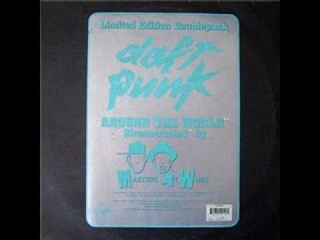 Daft Punk-Around The World (Mellow Mix)