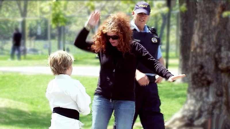 Horrible Mother Caught , Just for Laughs