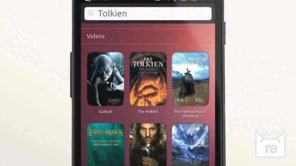 Ubuntu Phone на русском
