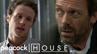 My Wacky Right Brain And Alien Hand Syndrome | House M.D.