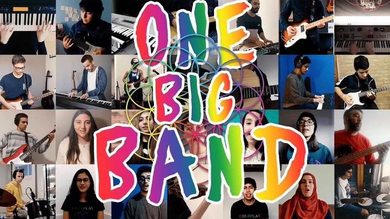 One Big Band, Coldplay Megamix Fan