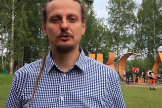 Raskar о фестивале Арт-Овраг
