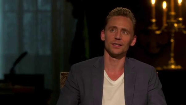 Crimson Peak Intervju med Tom Hiddleston Del