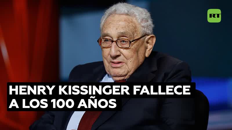 Muere Henry Kissinger, el artífice de la diplomacia