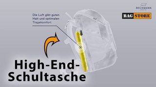 Eine der besten Schultaschen? 🎒 | Active Air FLX von BECKMANN | Funktionen vorgestellt |