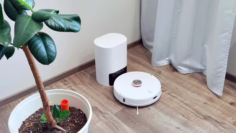 Робот пылесос Lydsto R1 с самоочисткой меньше чем за 30 тыс