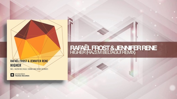 Rafael Frost Jennifer Rene Higher ( Hazem Beltagui Remix) FULL Amsterdam