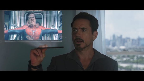 YTP Peter Parker Receives The Spider Boy