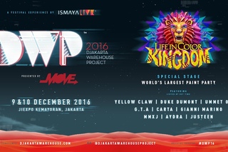 Life In Color // DWP - Kingdom Tour - Jakarta, Indonesia - 12/10/16