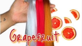 Custom Color Braiding Hair Blend | Grapefruit Blend #15
