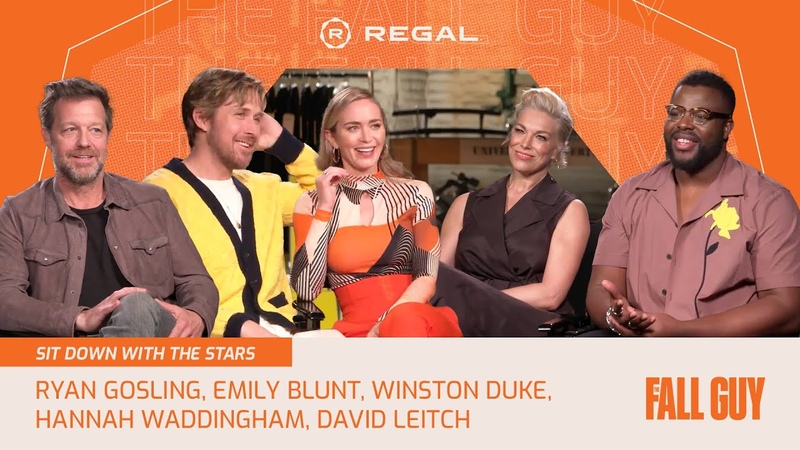Ryan Gosling and Emily Blunt Cry to Taylor Swift, The Fall Guy