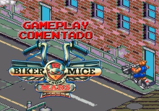 Biker Mice from Mars - SNES