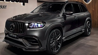 2024 Mercedes AMG GLS 63 - V8 603HP  - ULTIMATE SUV - PREMIERE 4K