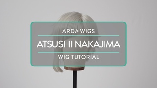 Bungo Stray Dogs: Atsushi Nakajima Wig Tutorial