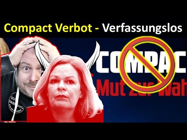 Sonder: Nancys Verbot Compact TV Wenn Recht zu Unrecht