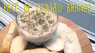 Patê de Feijão Branco