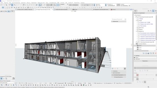 Archicad: Штамп по ГОСТ с изменениями и нумерацией