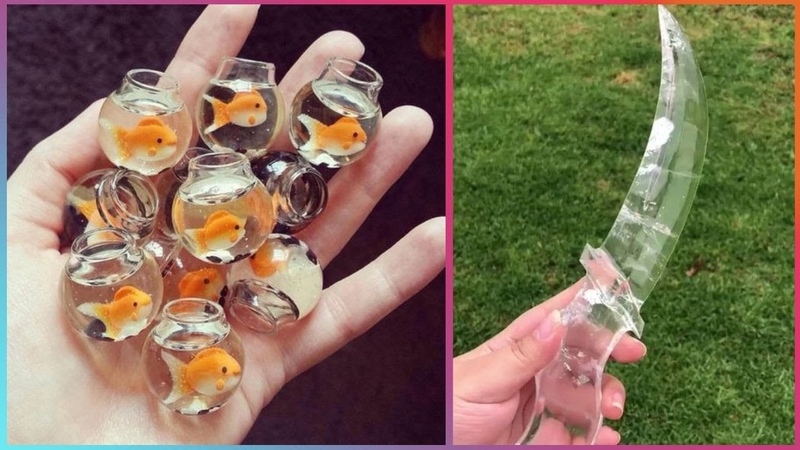Epoxy Resin Creations That Are At A Whole New Level