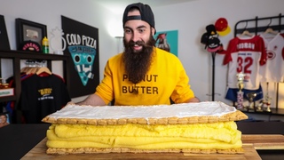 ONE MAN VS BRITAIN’S BIGGEST VANILLA SLICE | Britain’s Biggest Ep.3 | BeardMeatsFood