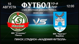 ФК Стэнлес - ФК Кречет