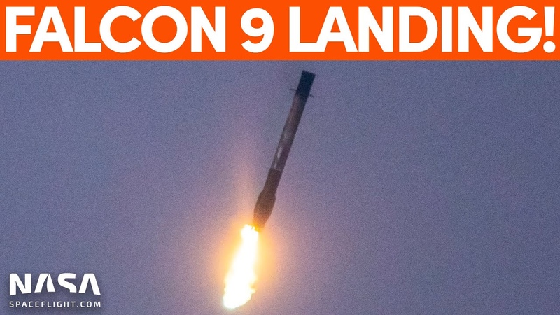 Space X Falcon 9 Sunset Launch and Landing Highlights One Web Flight,
