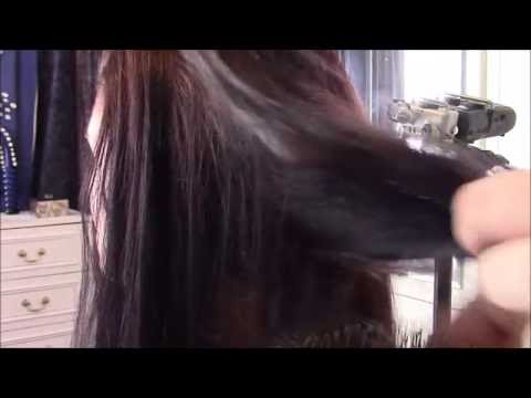Asmr Brushing my friends Lisas lovely dark