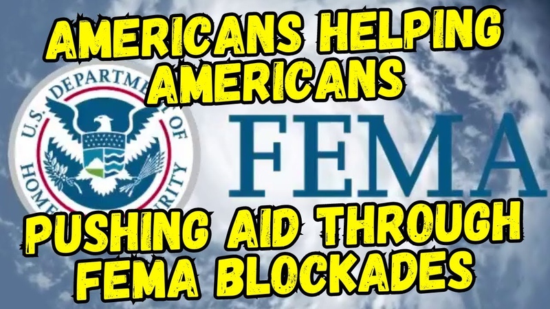 UPDATE: Pushing Aid To Hurricane Victims Through The FEMA