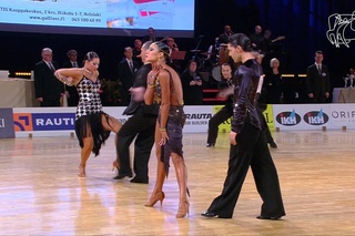 2015 Helsinki PD Open Latin | The Quarterfinal Reel