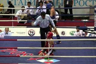 A 45 kg final Prokuda Alexander (Ukraine) - Salavatov Abdulkerim (Russia)