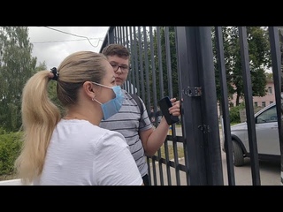 Режим антитеррористической защищённости в школе №5 обеспечивают школьники.