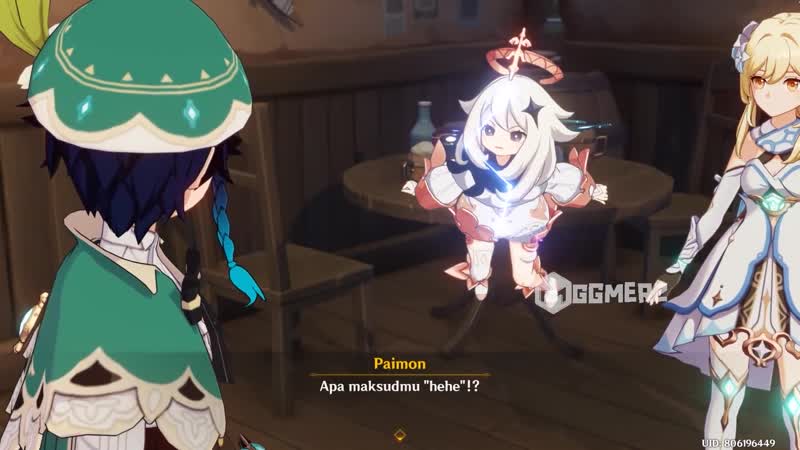 Paimon : EHE TE NANDAYO ALL LANGUAGE