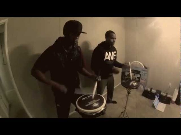 Throwing Fire Ronald Jenkees Drum Video,