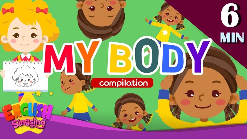 Kids vocabulary Theme My Body Words
