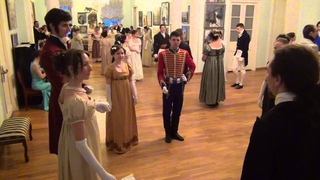 Бал ФСТ XIX век. 3 мая 2015 года. Французская кадриль. Quadrille