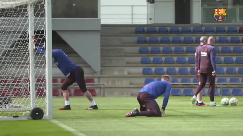 Training session 5th of